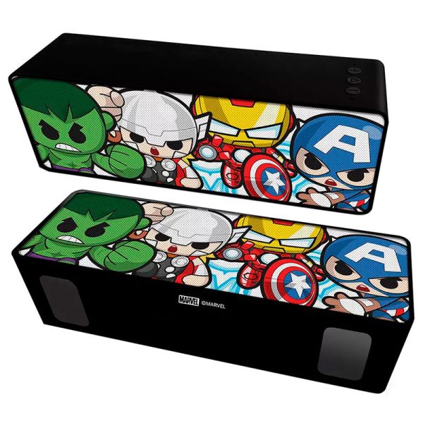 Altavoz Portatil Inalambrico Vengadores Avengers Marvel Hot on Sale