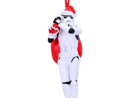 Adorno Navidad Stormtrooper Saco Santa Star Wars Fashion