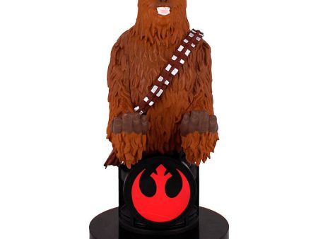 Cable Guy Soporte Sujecion Figura Chewbacca Star Wars 20Cm Supply