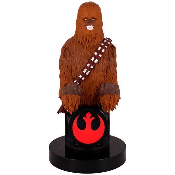 Cable Guy Soporte Sujecion Figura Chewbacca Star Wars 20Cm Supply