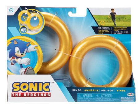 Anillos Sonic The Hedgehog Sonido For Discount