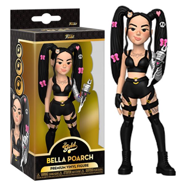 Figura Vinyl Gold Bella Poarch Sale