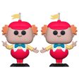 Blister 2 Figuras Pop Disney Alicia En El Pais De Las Maravillas Tweedle Dee And Dum For Discount