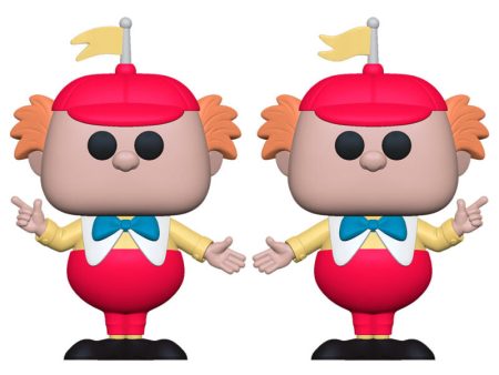 Blister 2 Figuras Pop Disney Alicia En El Pais De Las Maravillas Tweedle Dee And Dum For Discount