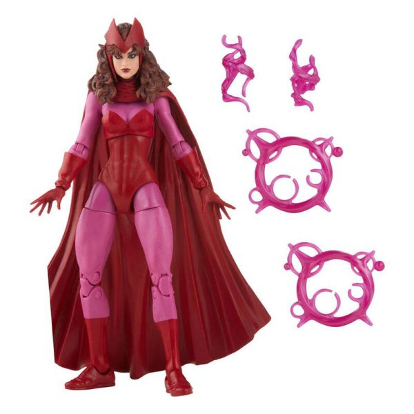 Figura Scarlet Witch Retro Marvel Legends 15Cm Online Sale