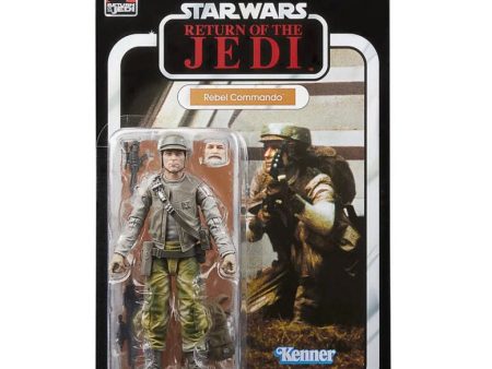 Figura Rebel Commando 40Th Anniversary Return Of The Jedi Star Wars 15Cm Sale