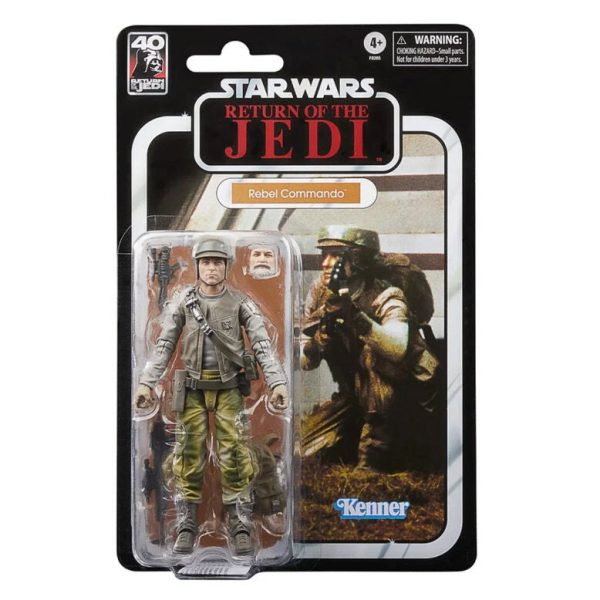 Figura Rebel Commando 40Th Anniversary Return Of The Jedi Star Wars 15Cm Sale