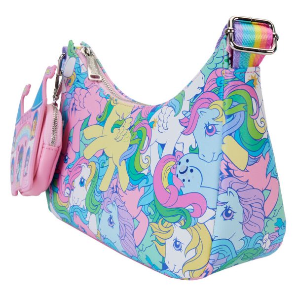 Bolso + Monedero Rainbow My Little Pony Loungefly on Sale