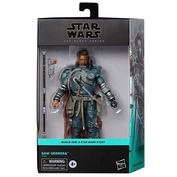 Figura Saw Gerrera Star Wars 15Cm Online Hot Sale