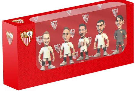 Blister 5 Figuras Minix Sevilla Fc Club 7Cm Supply