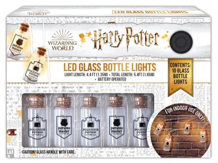 Girnalda Luces Led Pociones Harry Potter Fashion