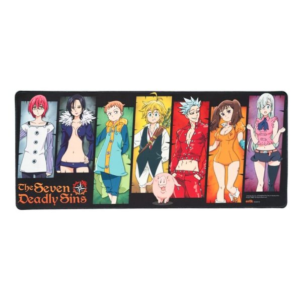 Alfombrilla Gaming Seven Deadly Sins For Cheap