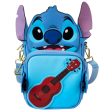 Bolso Bandolera + Monedero Camping Cuties Stitch Disney Loungefly Online Hot Sale