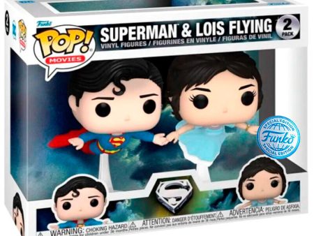 Blister 2 Figuras Pop Dc Comics Superman & Lois Flying Exclusive Online Hot Sale