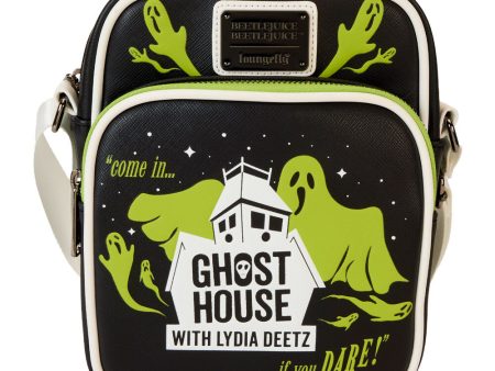 Bolso Bandolera Ghost House Beetlejuice 2 Loungefly on Sale