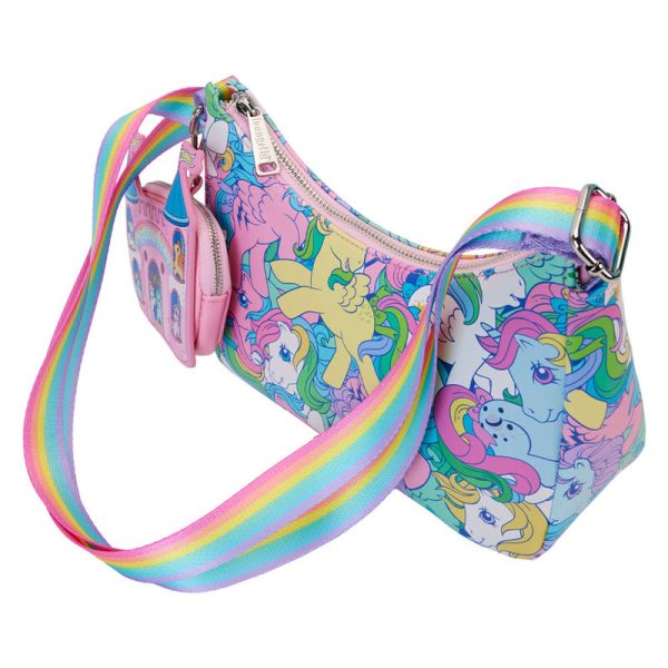 Bolso + Monedero Rainbow My Little Pony Loungefly on Sale