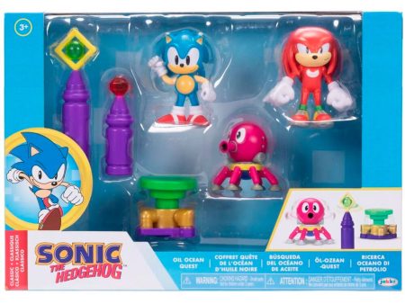 Blister Diorama Oil Ocean Sonic The Hedgehog 6Cm Online