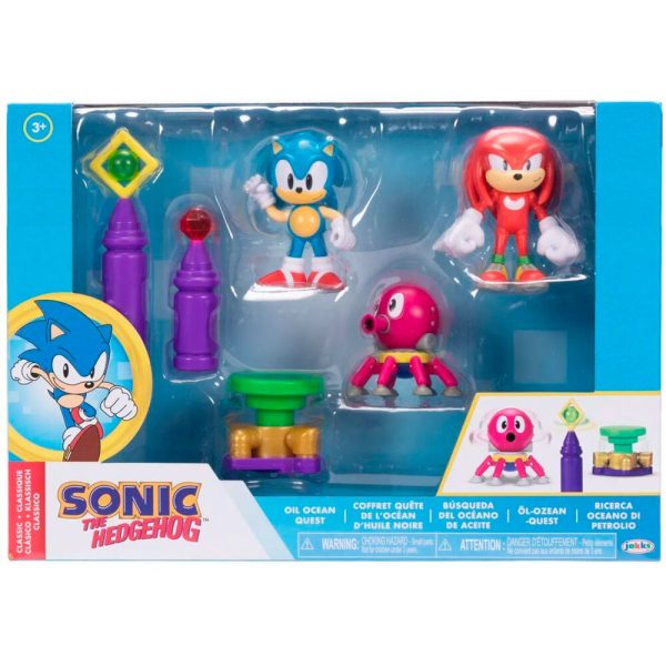 Blister Diorama Oil Ocean Sonic The Hedgehog 6Cm Online