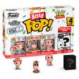 Blister 4 Figuras Bitty Pop Disney Toy Story Jessie Sale