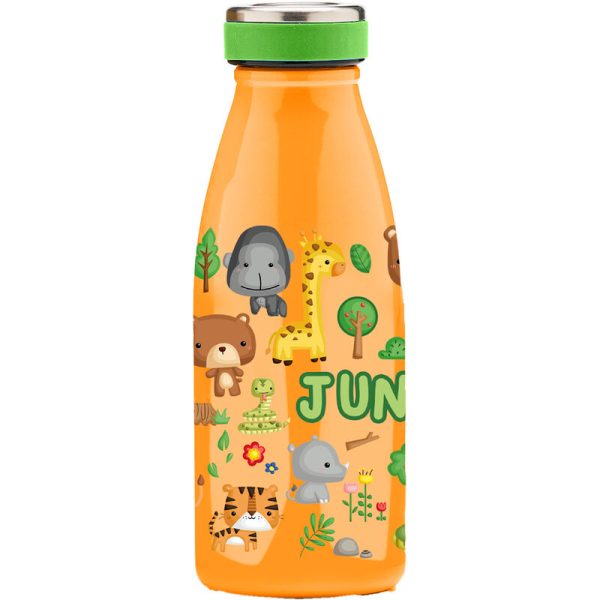 Botella Jungla Water Revolution 350Ml Termo Discount