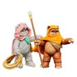 Figuras Wicket W Warrick & Kneesaa Ewoks Star Wars 9Cm Fashion