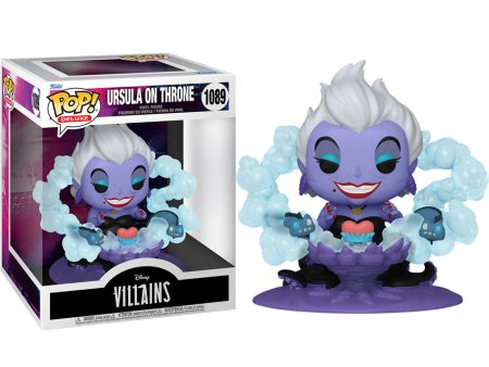 Figura Pop Villains Ursula On Throne Fashion