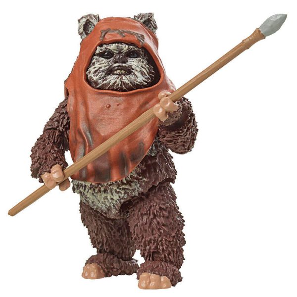 Figura Wicket 40Th Anniversary Return On The Jedi Star Wars 15Cm For Cheap