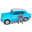 Blister Figura Harry + Coche Ford Anglia Harry Potter Hot on Sale