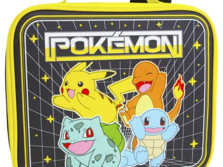 Bolsa Portameriendas Pokemon Hot on Sale