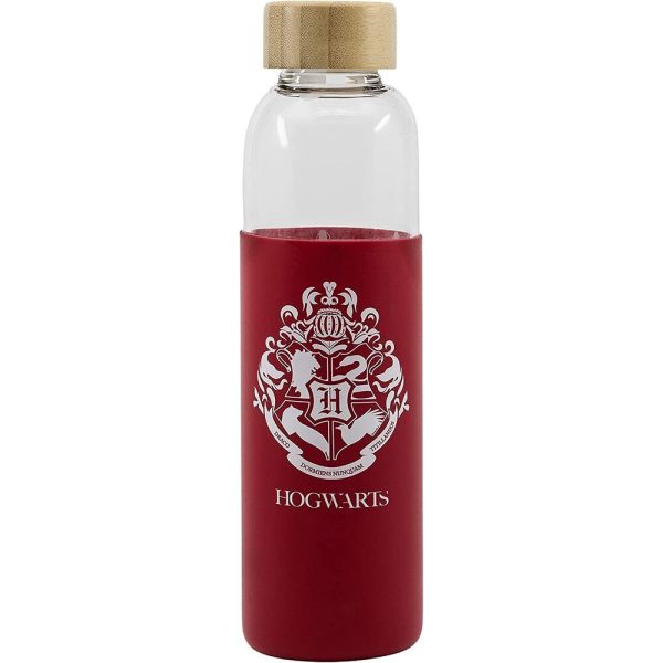 Botella Cristal Harry Potter Funda Silicona 585Ml For Discount