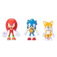 Blister 3 Figuras Classic Sonic The Hedgehog 10Cm on Sale