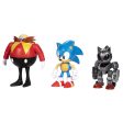 Blister 3 Figuras 30Th Anniversary Sonic The Hedgehog 10Cm Online Sale