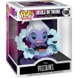 Figura Pop Villains Ursula On Throne Fashion