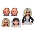 Figuras Chucky & Tiffany La Novia De Chucky 10Cm For Cheap