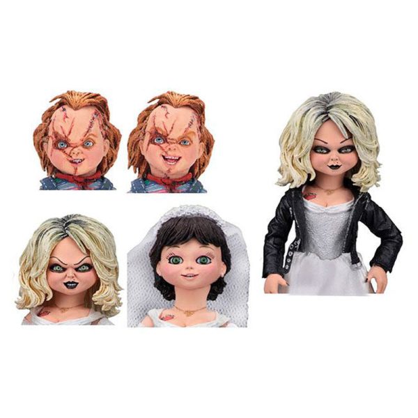 Figuras Chucky & Tiffany La Novia De Chucky 10Cm For Cheap