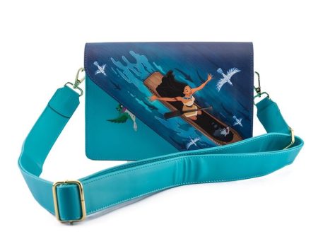 Bolso Alrededor Del Río Pocahontas Disney Loungefly Online Sale