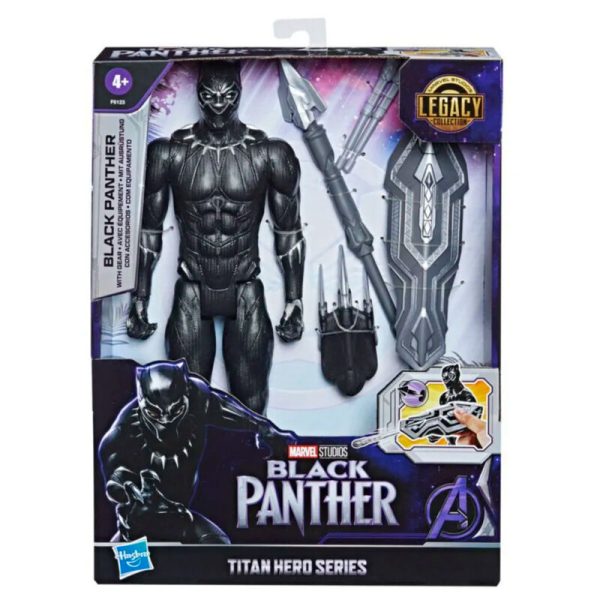 Figura Black Panther Titan Hero Series Marvel 30Cm For Discount