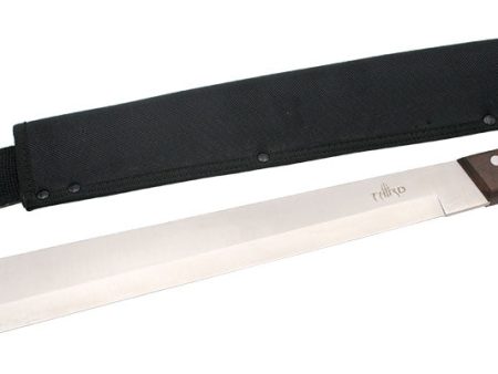 Machete Cortacañas Acero Inox 45 Cm Third Ref. 13580 Online Sale