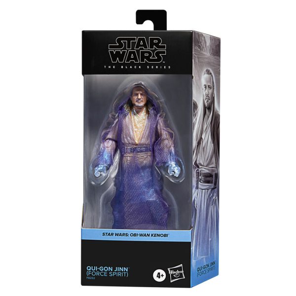 Figura Qui-Gon Jinn Obi-Wan Kenobi Star Wars 15Cm For Discount