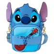 Bolso Bandolera + Monedero Camping Cuties Stitch Disney Loungefly Online Hot Sale