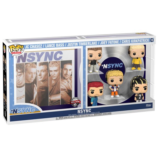 Figuras Pop Album Deluxe Nsync Exclusive Sale