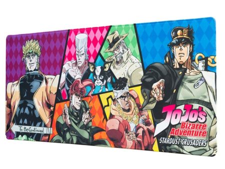 Alfombrilla Gaming Jojos Bizarre Adventure Fashion