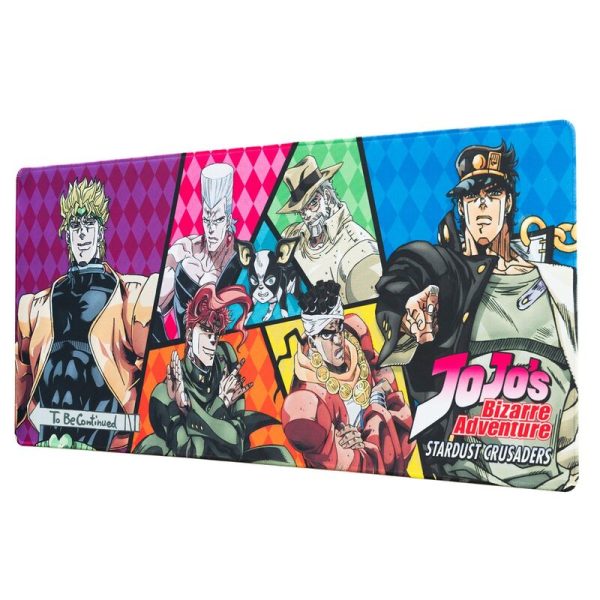 Alfombrilla Gaming Jojos Bizarre Adventure Fashion