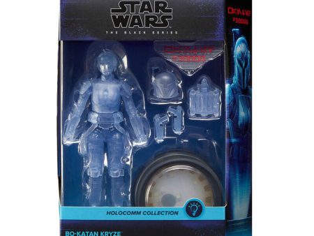 Figura Bo-Katan Kryze Holocomm Collection Star Wars 15Cm Supply