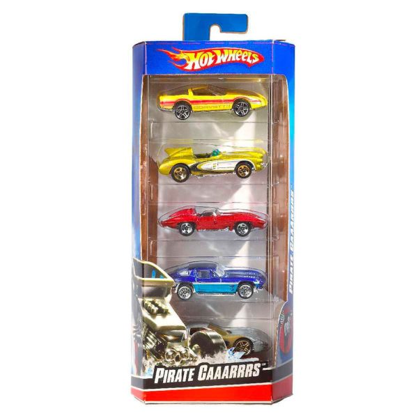 Blister 5 Coches Hot Wheels Surtido Online Hot Sale