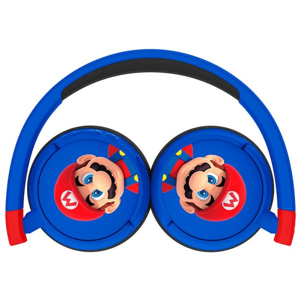 Auriculares Inalambricos Infantiles Super Mario Bros Fashion