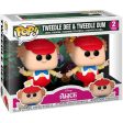 Blister 2 Figuras Pop Disney Alicia En El Pais De Las Maravillas Tweedle Dee And Dum For Discount