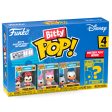 Blister 4 Figuras Bitty Pop Disney Minnie Hot on Sale