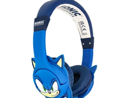 Auriculares Infantiles Sonic The Hedgehog Cheap