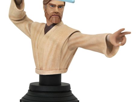 Busto Obi-Wan Star Wars Clone Wars 15Cm on Sale